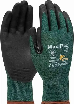 PIP MaxiFlex 34-8743 Micro-Foam Nitrile Coated Gloves - Cut Level A2