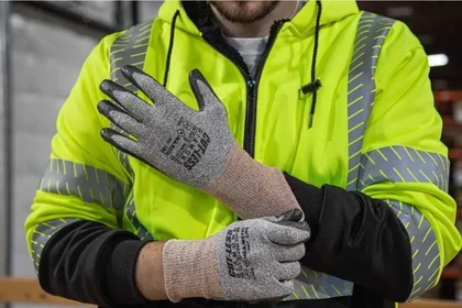 Majestic 3437 Ring Spun Dyneema Gloves - Cut Level A3