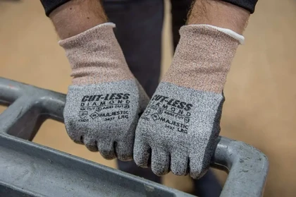 Majestic 3437 Ring Spun Dyneema Gloves - Cut Level A3