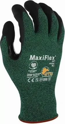 PIP MaxiFlex 34-8743 Micro-Foam Nitrile Coated Gloves - Cut Level A2