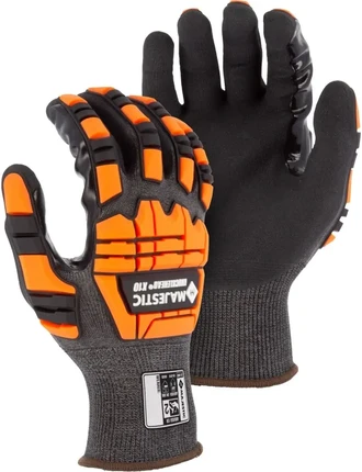 Majestic 35-5465 X15 KorPlex Gloves - Cut Level A4, Impact 2