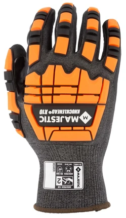 Majestic 35-5465 X15 KorPlex Gloves - Cut Level A4, Impact 2