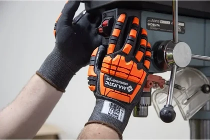 Majestic 35-5465 X15 KorPlex Gloves - Cut Level A4, Impact 2