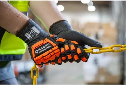 Majestic 35-5465 X15 KorPlex Gloves - Cut Level A4, Impact 2