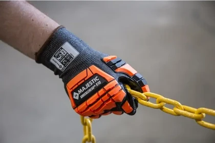 Majestic 35-5465 X15 KorPlex Gloves - Cut Level A4, Impact 2