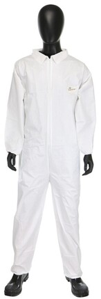 PIP PosiWear Breathable Liquid Resistant Coveralls With Elastic Cuffs