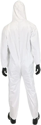 West Chester Microporous Coveralls with Hood & Elastic Cuffs