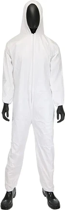 West Chester Microporous Coveralls with Hood & Elastic Cuffs