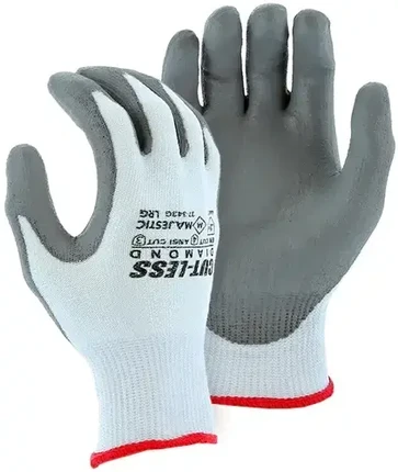 Majestic 37-343N Cut-Less Diamond Heavy Seamless Knit Gloves - Cut Level A3