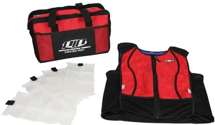 PIP EZ-Cool Max Combination Phase Change & Evaporative Cooling Vest - Cooling Packs Sold Separate...