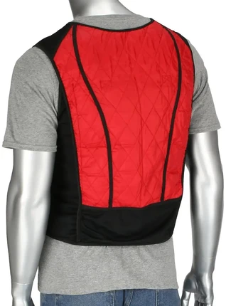 PIP EZ-Cool Max Combination Phase Change & Evaporative Cooling Vest - Cooling Packs Sold Separate...