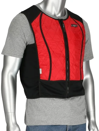 PIP EZ-Cool Max Combination Phase Change & Evaporative Cooling Vest - Cooling Packs Sold Separate...