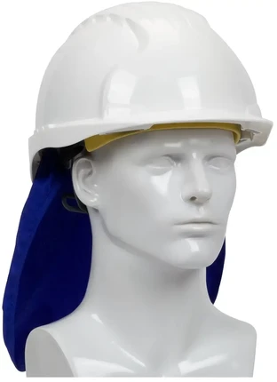 PIP EZ-Cool Evaporative Cooling Hard Hat Pads with Neck Shade