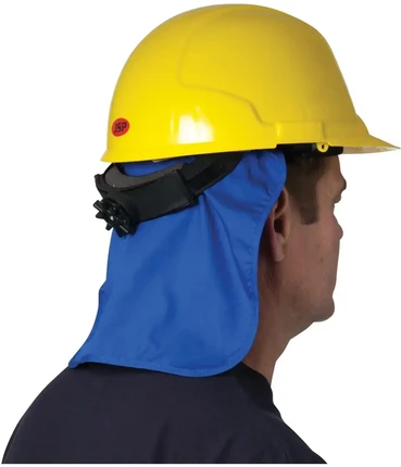 PIP EZ-Cool Evaporative Cooling Hard Hat Pads with Neck Shade
