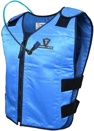 TechNiche Phase Change Cooling Vests with Built-In Hydration System