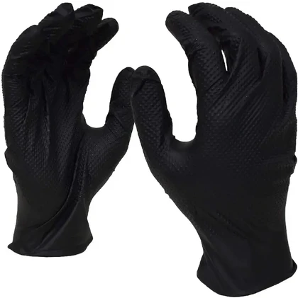 Cordova Nitri-Cor Diamond Embossed Premium 6 Mil Nitrile Powder Free Gloves