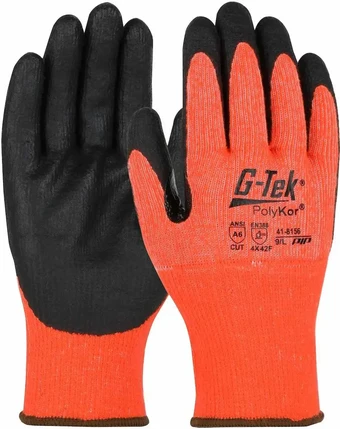 PIP 41-8156 G-Tek PolyKor Acrylic Blend Touchscreen Gloves - Cut Level A6