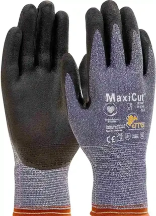 PIP MaxiCut Ulta 44-3745 Premium Micro Foam Nitrile Coated Gloves - Cut Level A3