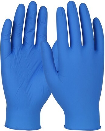 PIP QRP Qualatrile Economy 3.5 Mil Nitrile Powder Free Gloves