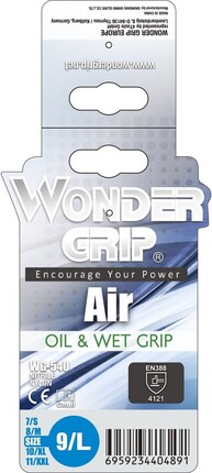 Wonder Grip WG-540 AIR 15 Gauge Nitrile Coated Gloves