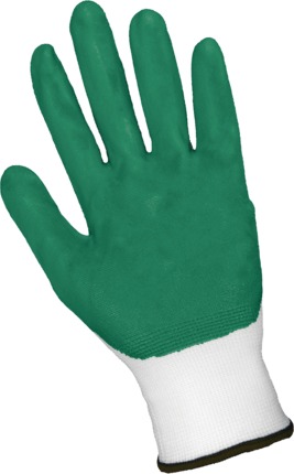 Global Glove 550 Gripster Ultra-Lite Nitrile Coated Nylon Gloves - Cut Level A1