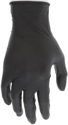 MCR Safety Memphis NitriShield Grippaz Heavy Duty 6 Mil Nitrile 9.5" Powder Free Gloves