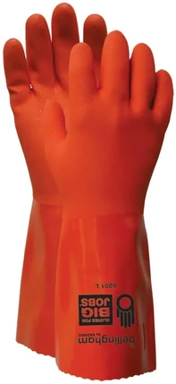 Bellingham C6201 Gauntlet Triple-Dipped PVC Waterproof Gloves