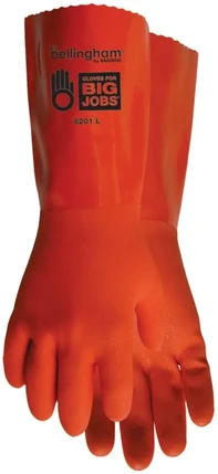 Bellingham C6201 Gauntlet Triple-Dipped PVC Waterproof Gloves