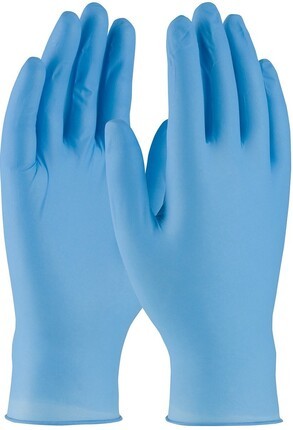 PIP Ambi-Dex Overdrive Premium 6 Mil Nitrile Powder Free Gloves With Textured Grip