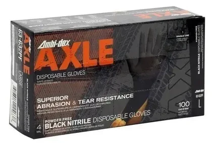 PIP Ambi-Dex Axle 4 Mil Nitrile Powder Free Gloves