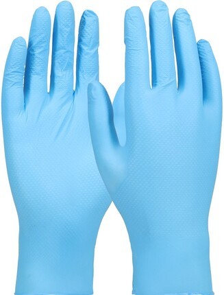 PIP Grippaz Ambi-Dex Standard 4 Mil Nitrile Powder Free Gloves