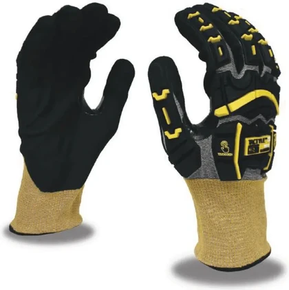 Cordova 6685 TPR Impact 18 Gauge HPPE/Steel Shell Touchscreen Gloves - Cut Level A6