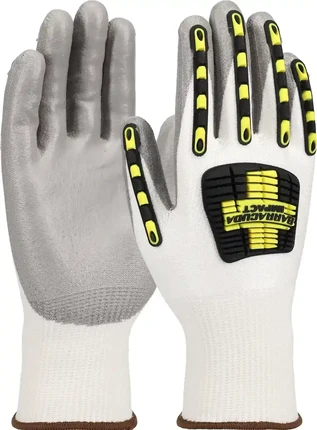 West Chester 713HGWUB Barracuda Impact Gloves - Cut Level A2