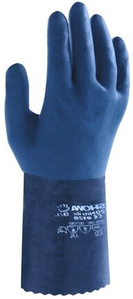 Showa Atlas Chemrest CS720 Nitrile Gloves