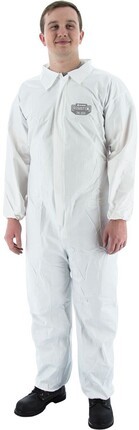 Majestic ComforTEX Microporous Coveralls with Elastic Wrist & Ankles