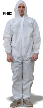 Majestic ComforTEX Microporous Coveralls with Attached Hood