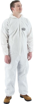 Majestic ComforTEX Microporous Coveralls with Attached Hood