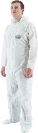 Majestic ComforTEX Microporous Coveralls with Attached Hood & Boots