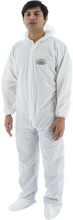 Majestic AeroTEX SMS Coveralls with Hood & Boots
