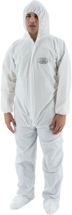 Majestic AeroTEX SMS Coveralls with Hood & Boots