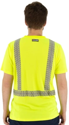 Majestic Hi Vis Moisture Wicking Cooling T-Shirts - Class 2