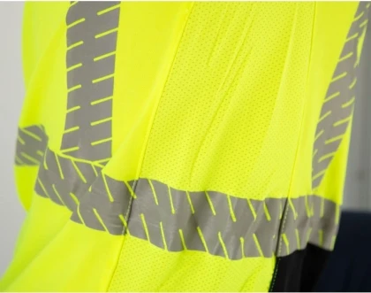 Majestic Hi Vis Moisture Wicking Cooling T-Shirts - Class 2