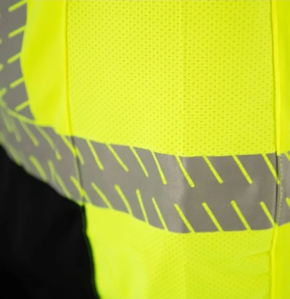 Majestic Hi Vis Moisture Wicking Cooling T-Shirts - Class 2