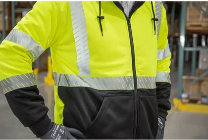 Majestic Award Winning High-Pile Fleece Cold Weather Jacket - ANSI 3