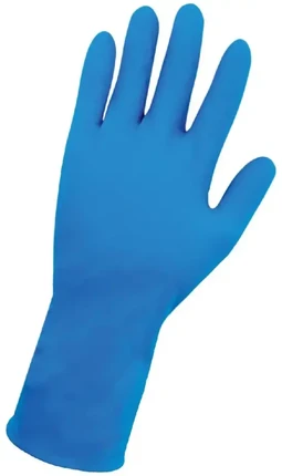 Global Glove HD 8 Mil Nitrile Exam 11" Length Powder Free Gloves