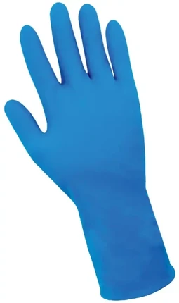 Global Glove HD 8 Mil Nitrile Exam 11" Length Powder Free Gloves