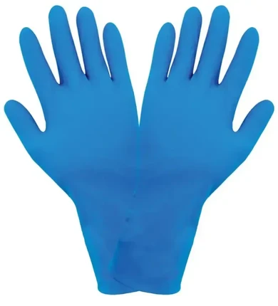 Global Glove HD 8 Mil Nitrile Exam 11" Length Powder Free Gloves