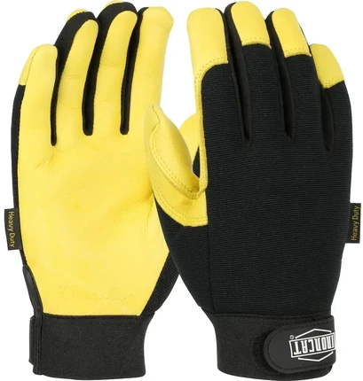 PIP Ironcat 86400 Heavy Duty Top Grain Deerskin Leather Palm Gloves