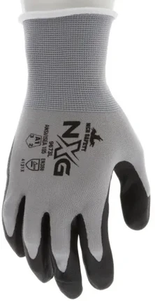 MCR Safety NXG 9673 13 Gauge Nitrile Foam Coated Gloves