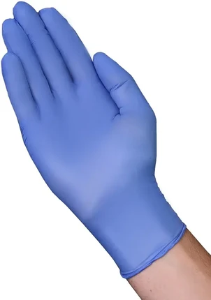 Vanguard 3.2 Mil Nitrile Exam Powder Free Gloves